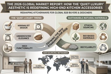 The 2026 Global Market Report: How the  QUIET LUXURY Aesthetic is Redefining High-End Kitchen Accessories